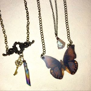 Whimsical Woodsy Necklaces